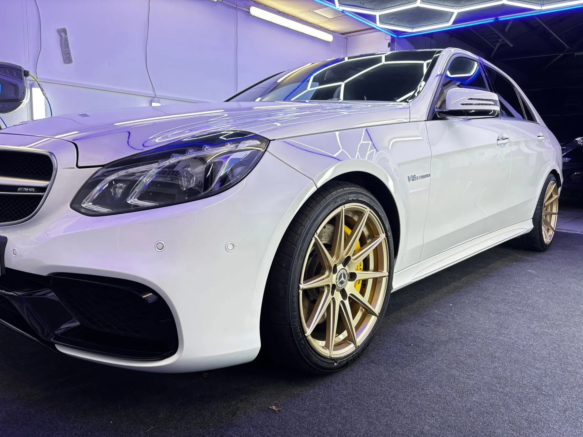 Vehicle detailing and valeting work at Royle Valet’s