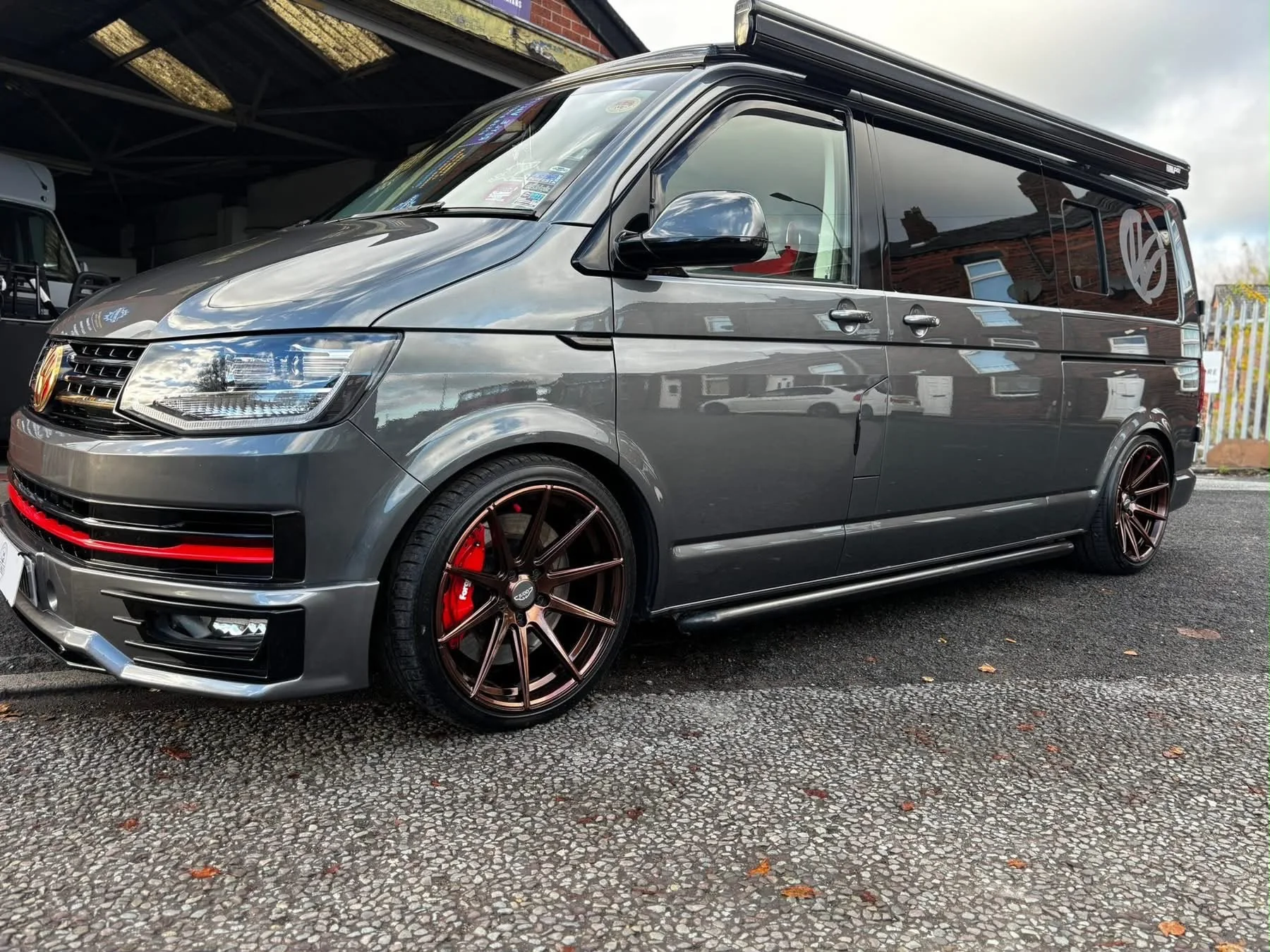 Vehicle detailing and valeting work at Royle Valet’s