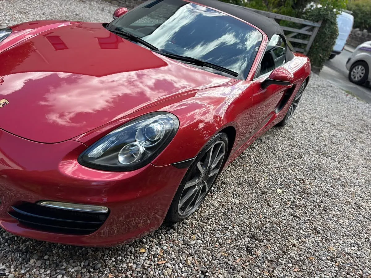 Vehicle detailing and valeting work at Royle Valet’s