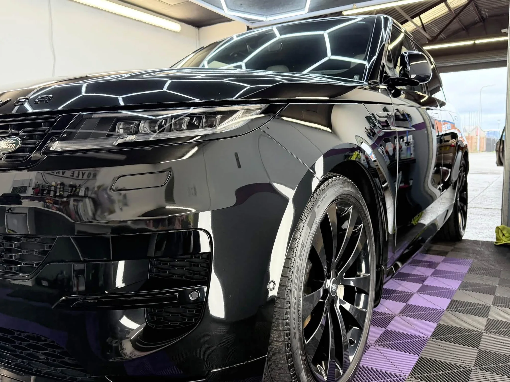 Vehicle detailing and valeting work at Royle Valet’s