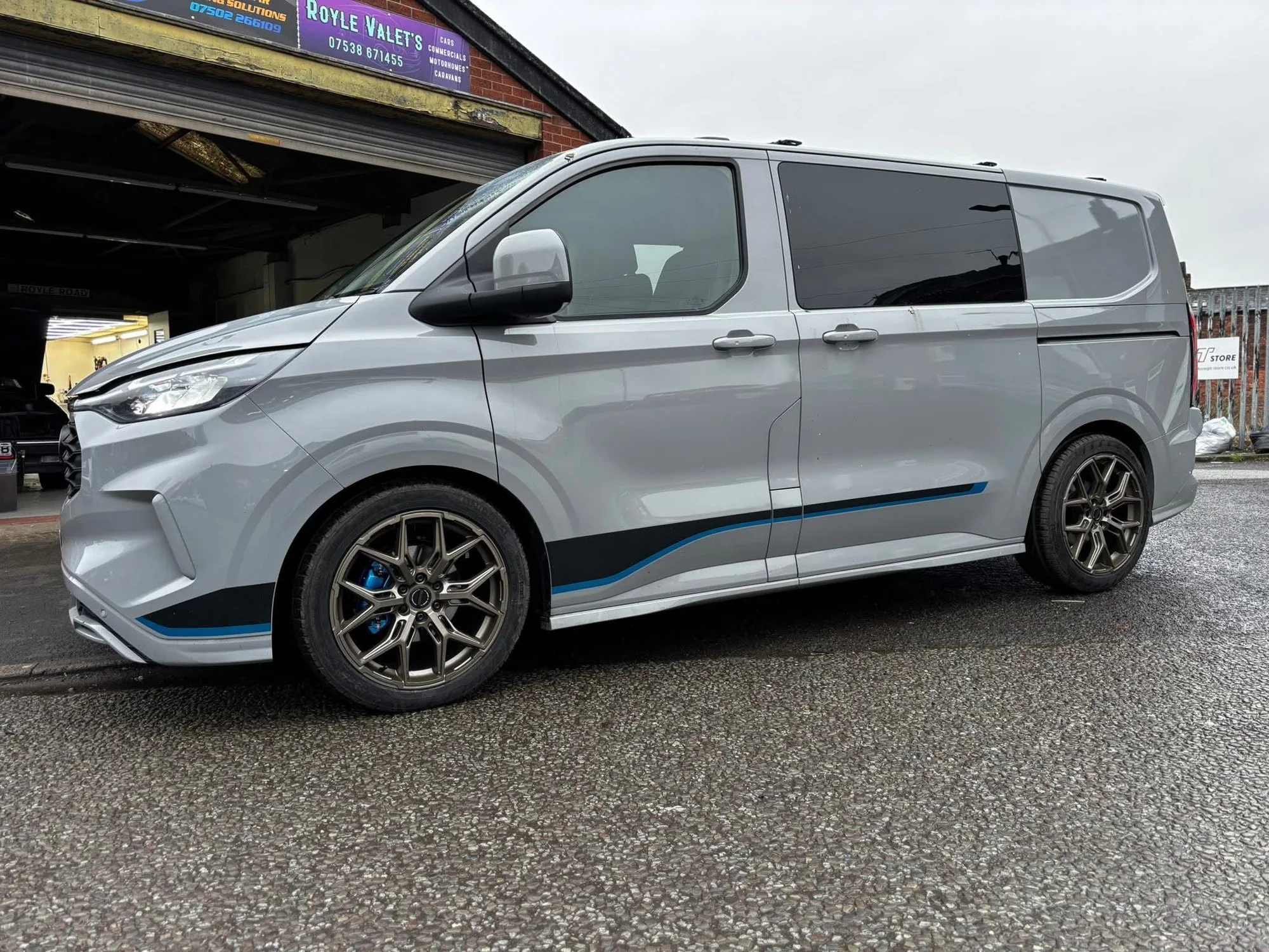 Vehicle detailing and valeting work at Royle Valet’s