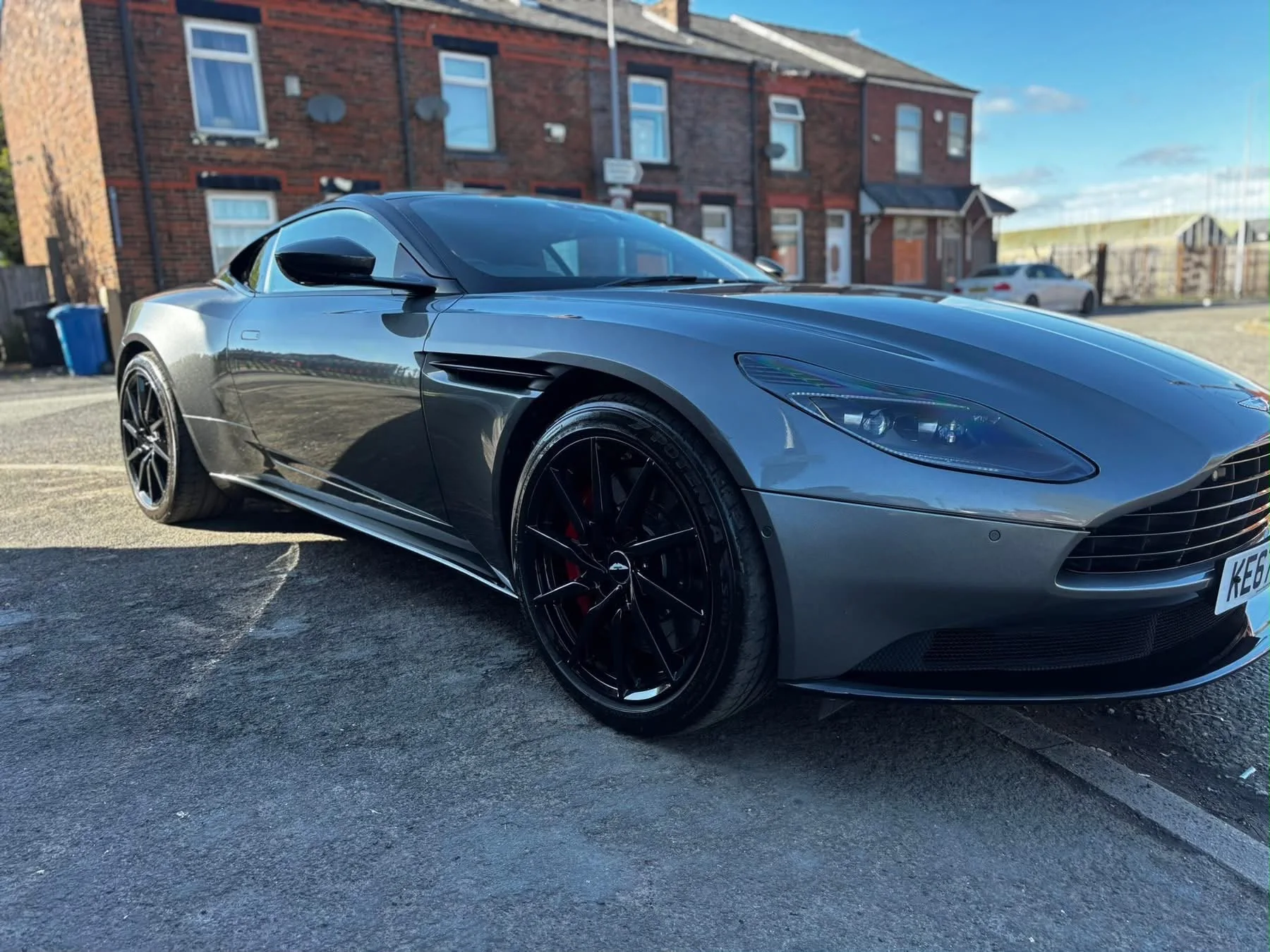 Vehicle detailing and valeting work at Royle Valet’s