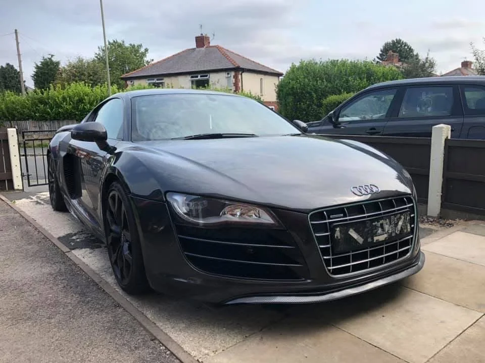 Vehicle detailing and valeting work at Royle Valet’s