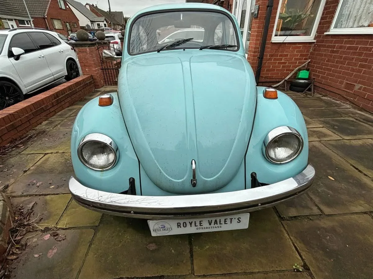 Vehicle detailing and valeting work at Royle Valet’s