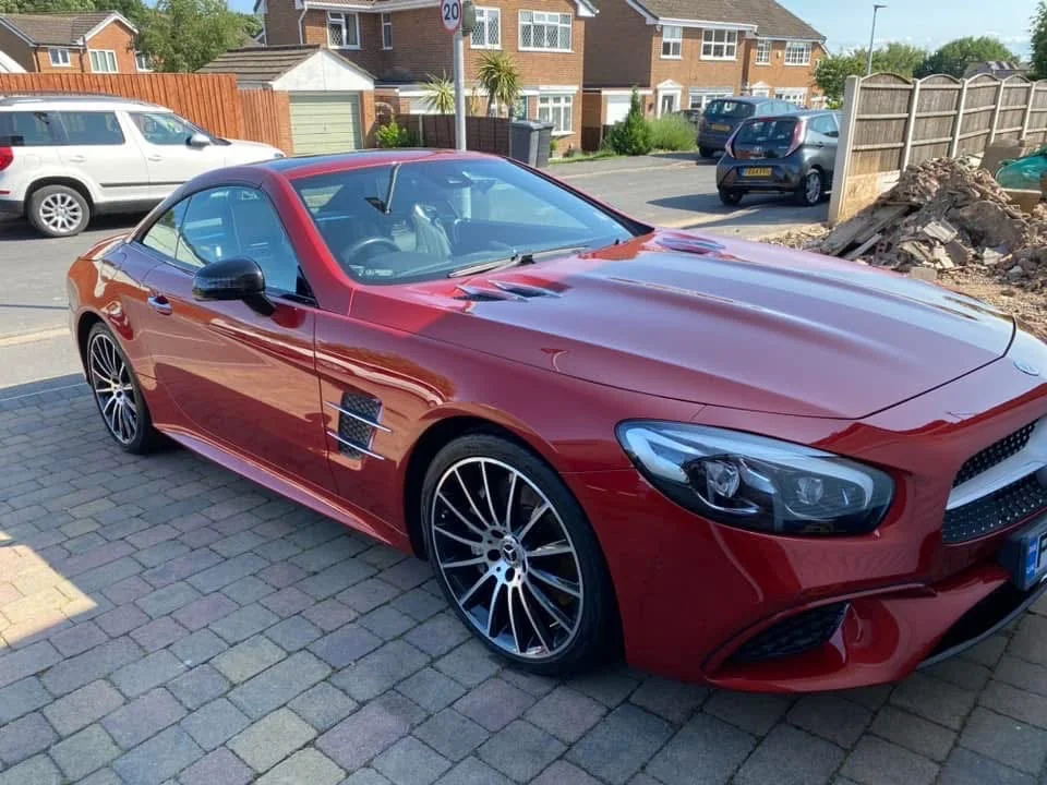 Vehicle detailing and valeting work at Royle Valet’s