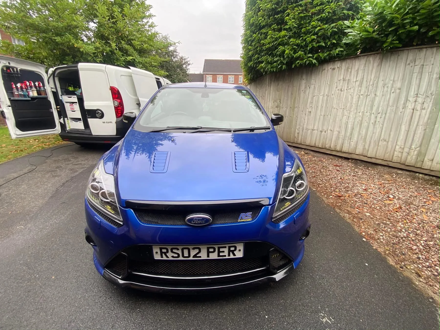 Vehicle detailing and valeting work at Royle Valet’s