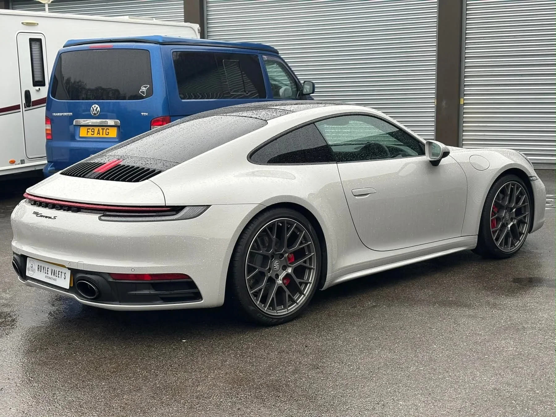 Vehicle detailing and valeting work at Royle Valet’s