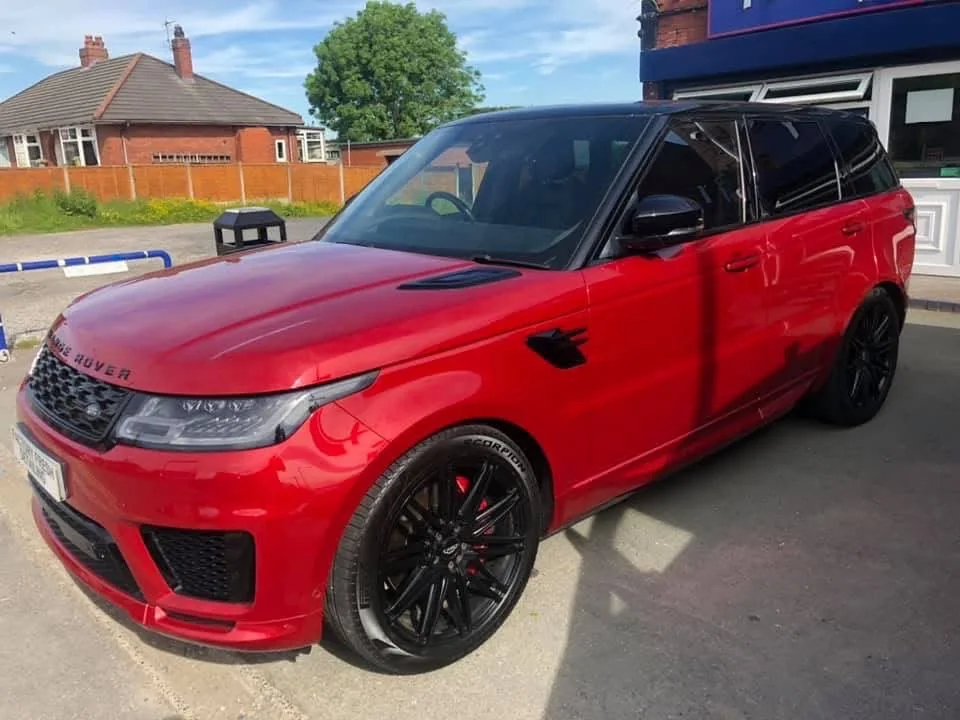 Vehicle detailing and valeting work at Royle Valet’s