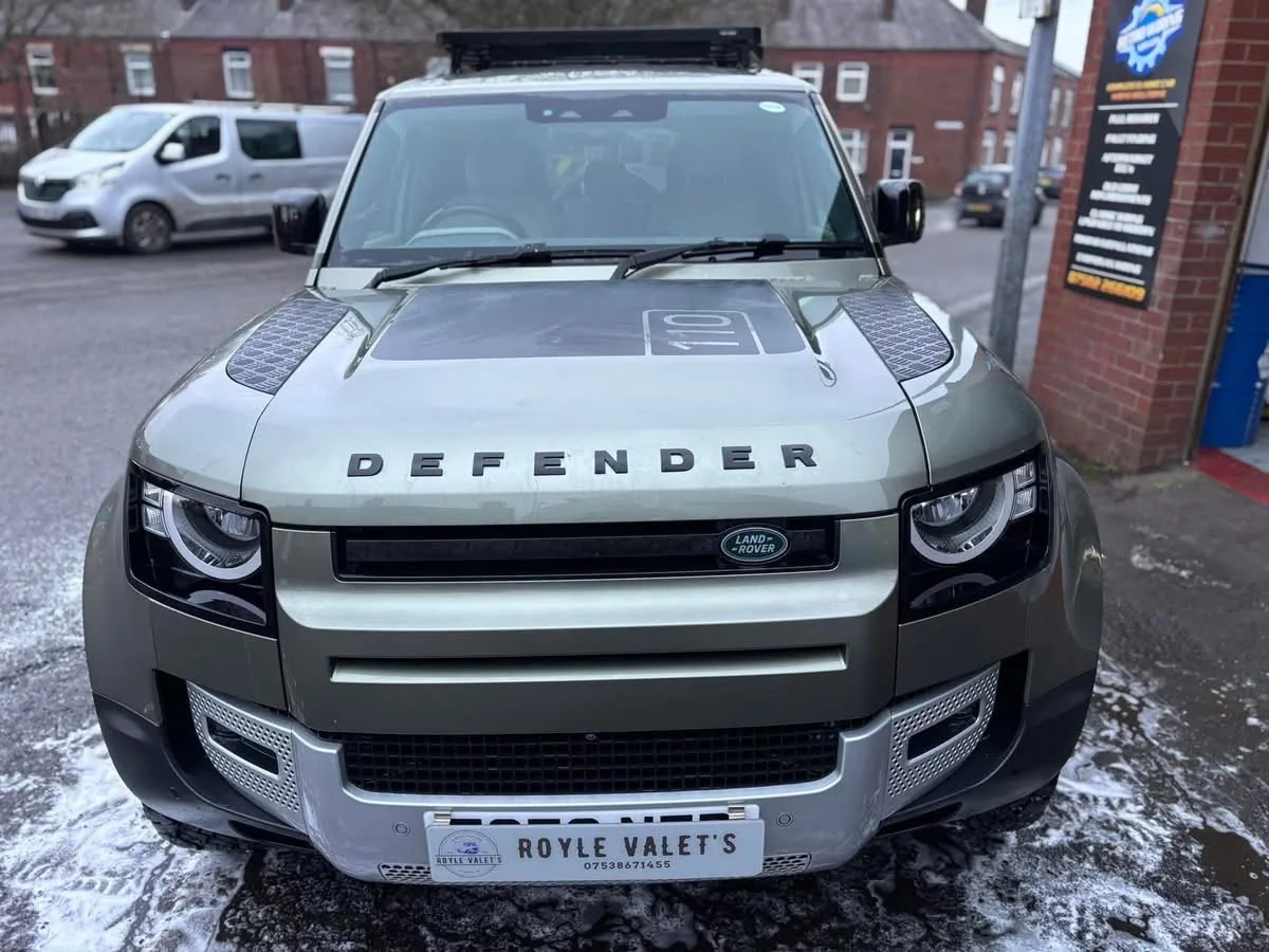 Vehicle detailing and valeting work at Royle Valet’s