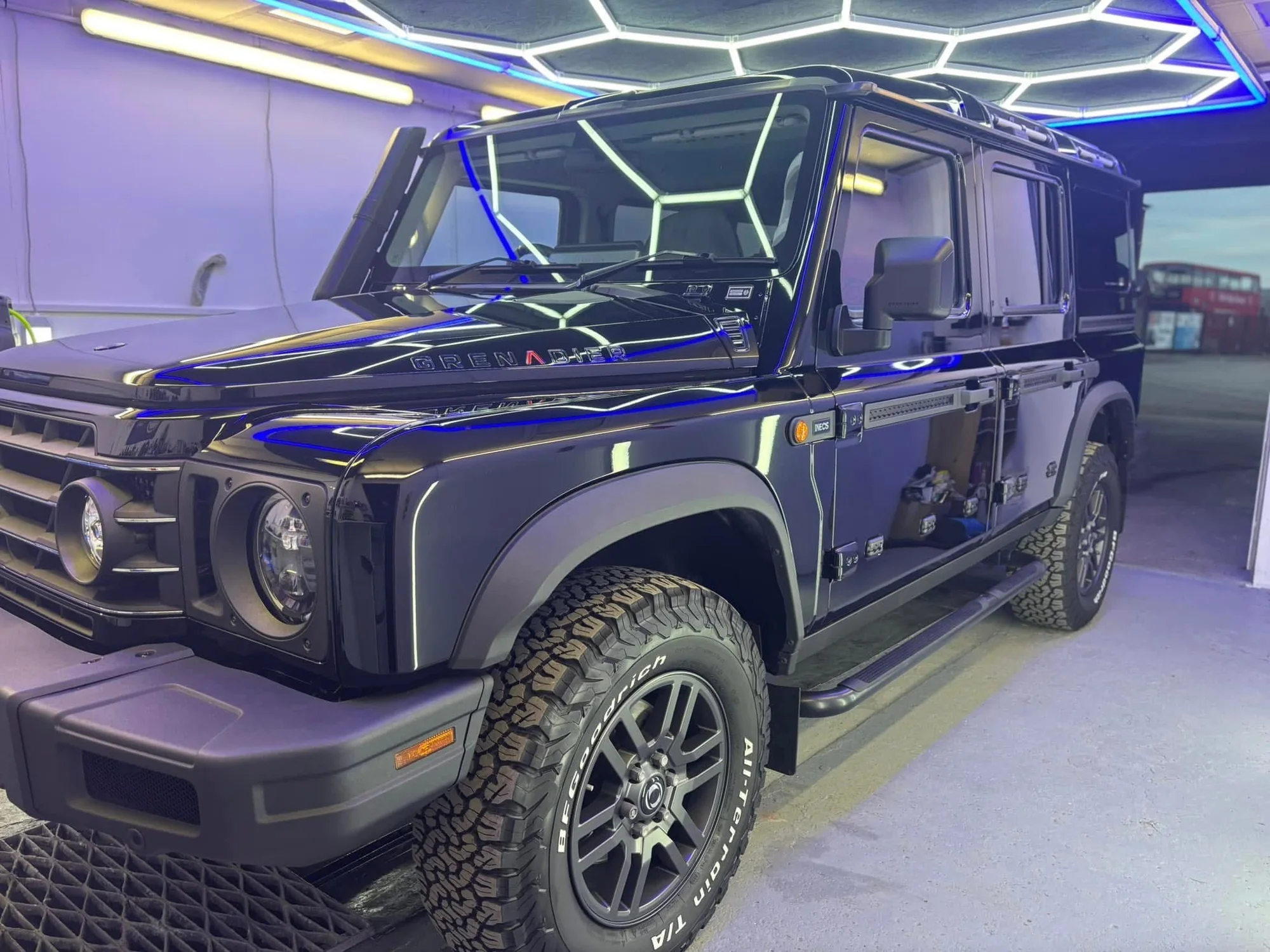Vehicle detailing and valeting work at Royle Valet’s