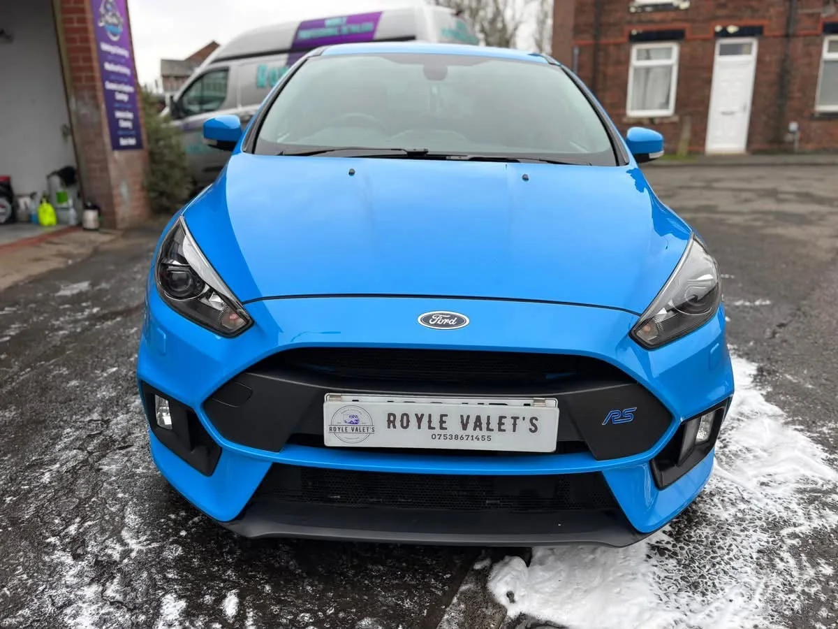 Vehicle detailing and valeting work at Royle Valet’s
