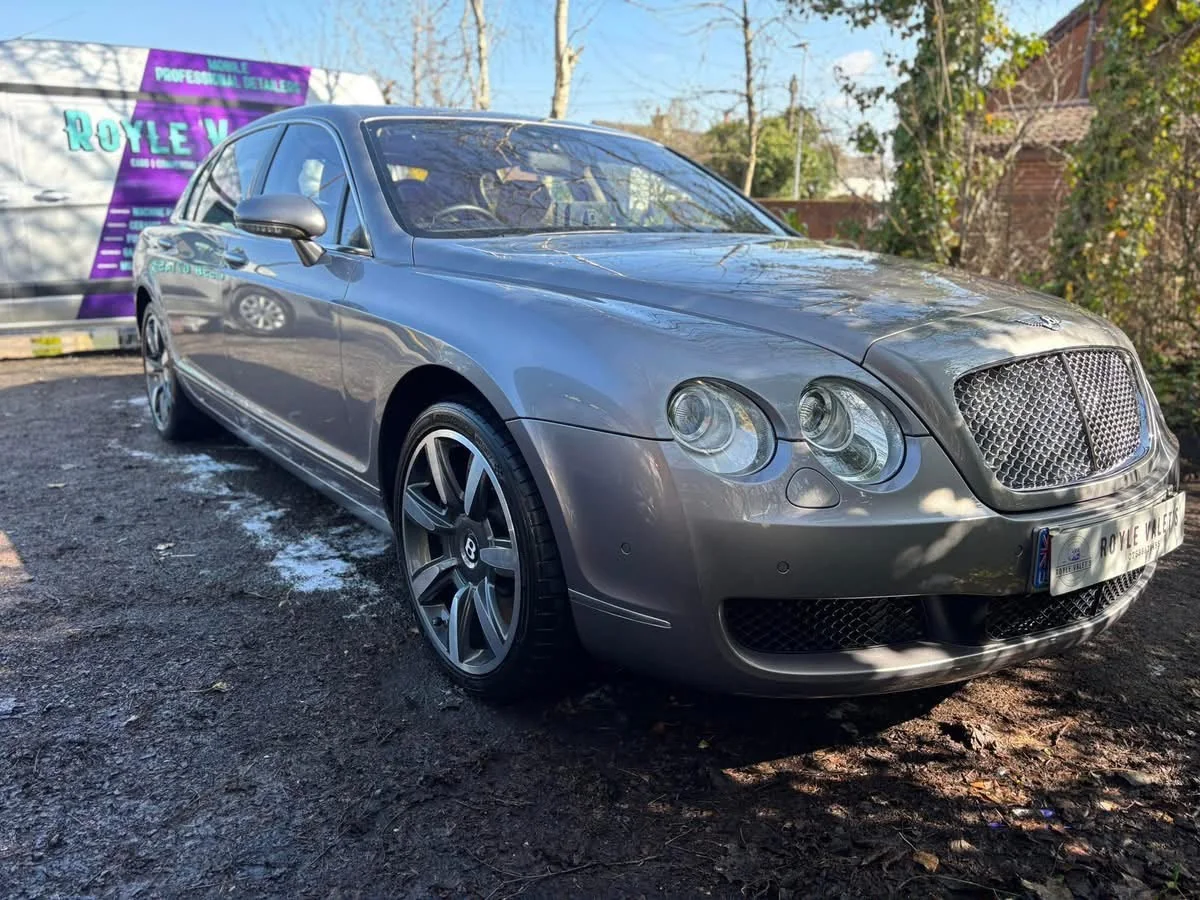 Vehicle detailing and valeting work at Royle Valet’s