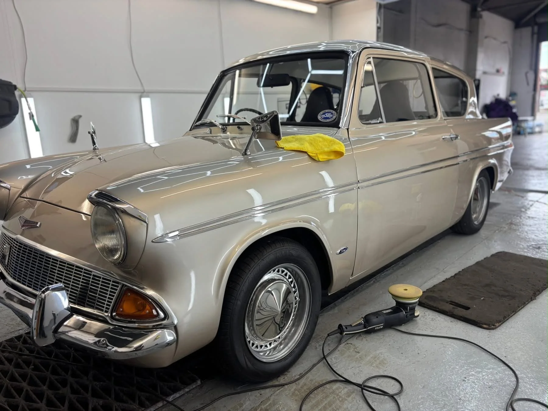 Vehicle detailing and valeting work at Royle Valet’s