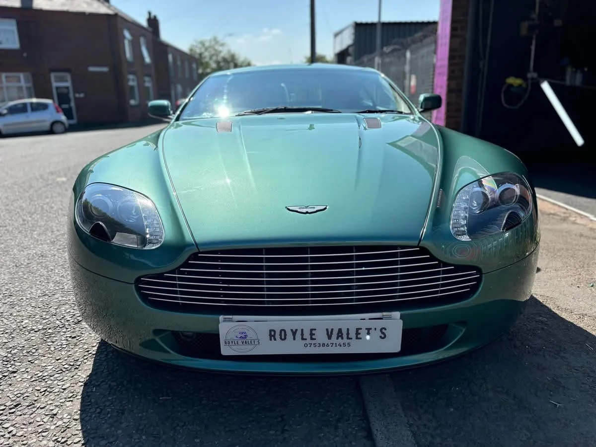 Vehicle detailing and valeting work at Royle Valet’s
