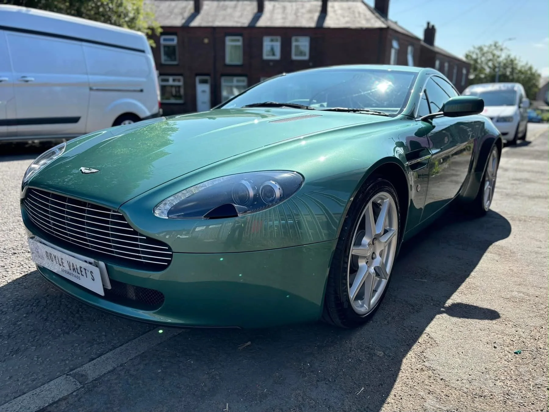 Vehicle detailing and valeting work at Royle Valet’s