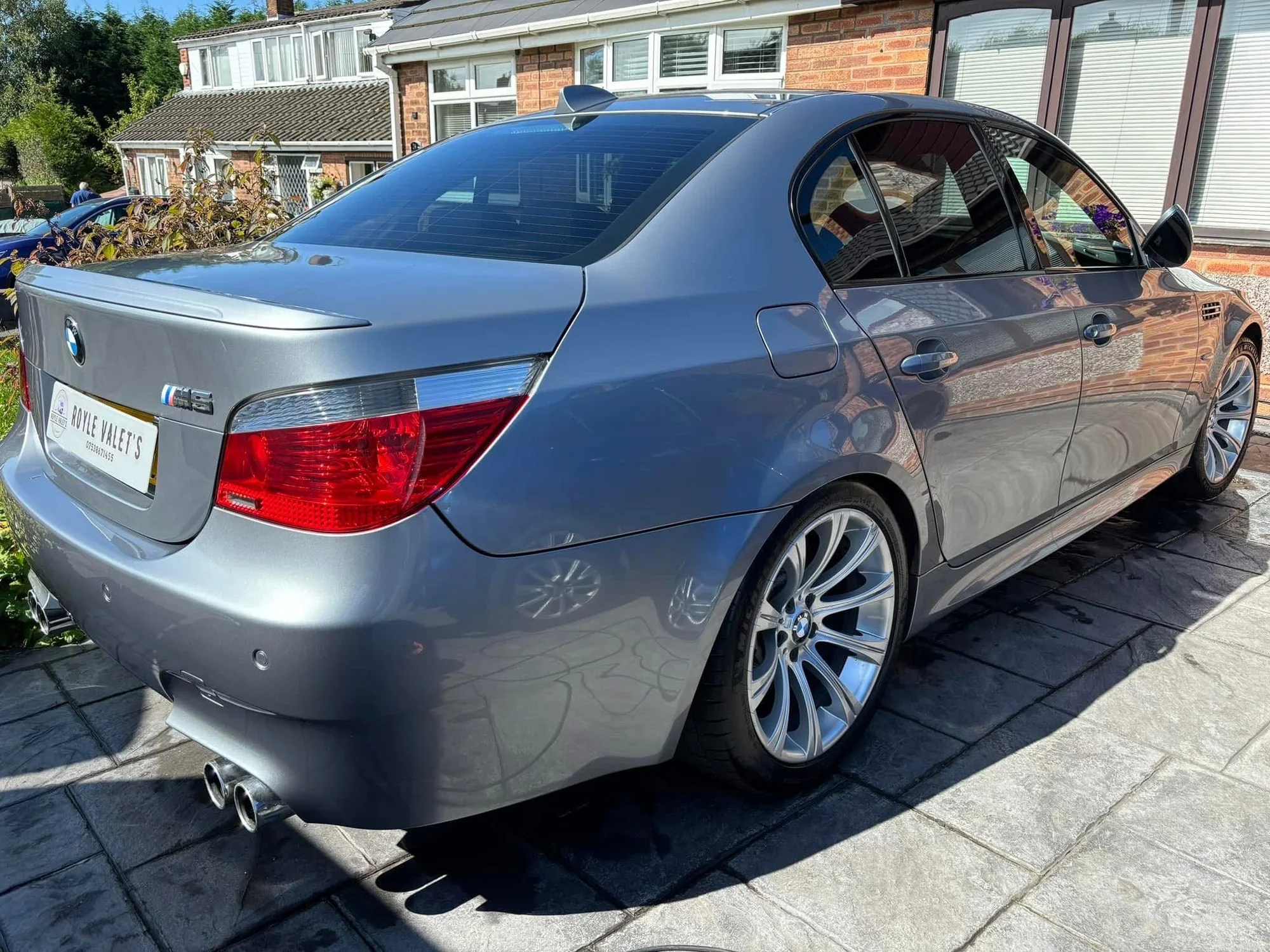 Vehicle detailing and valeting work at Royle Valet’s