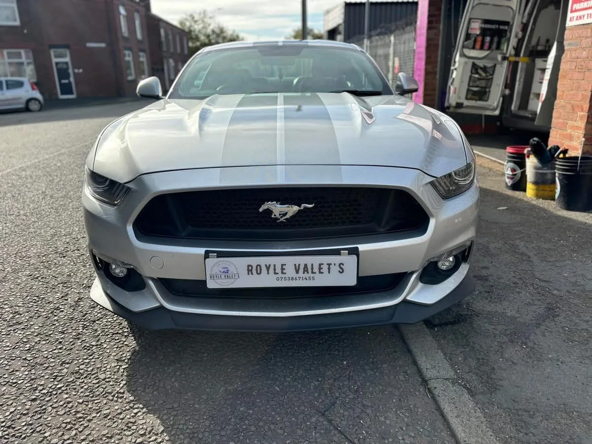 Vehicle detailing and valeting work at Royle Valet’s