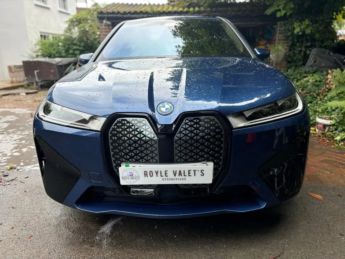 Vehicle detailing and valeting work at Royle Valet’s