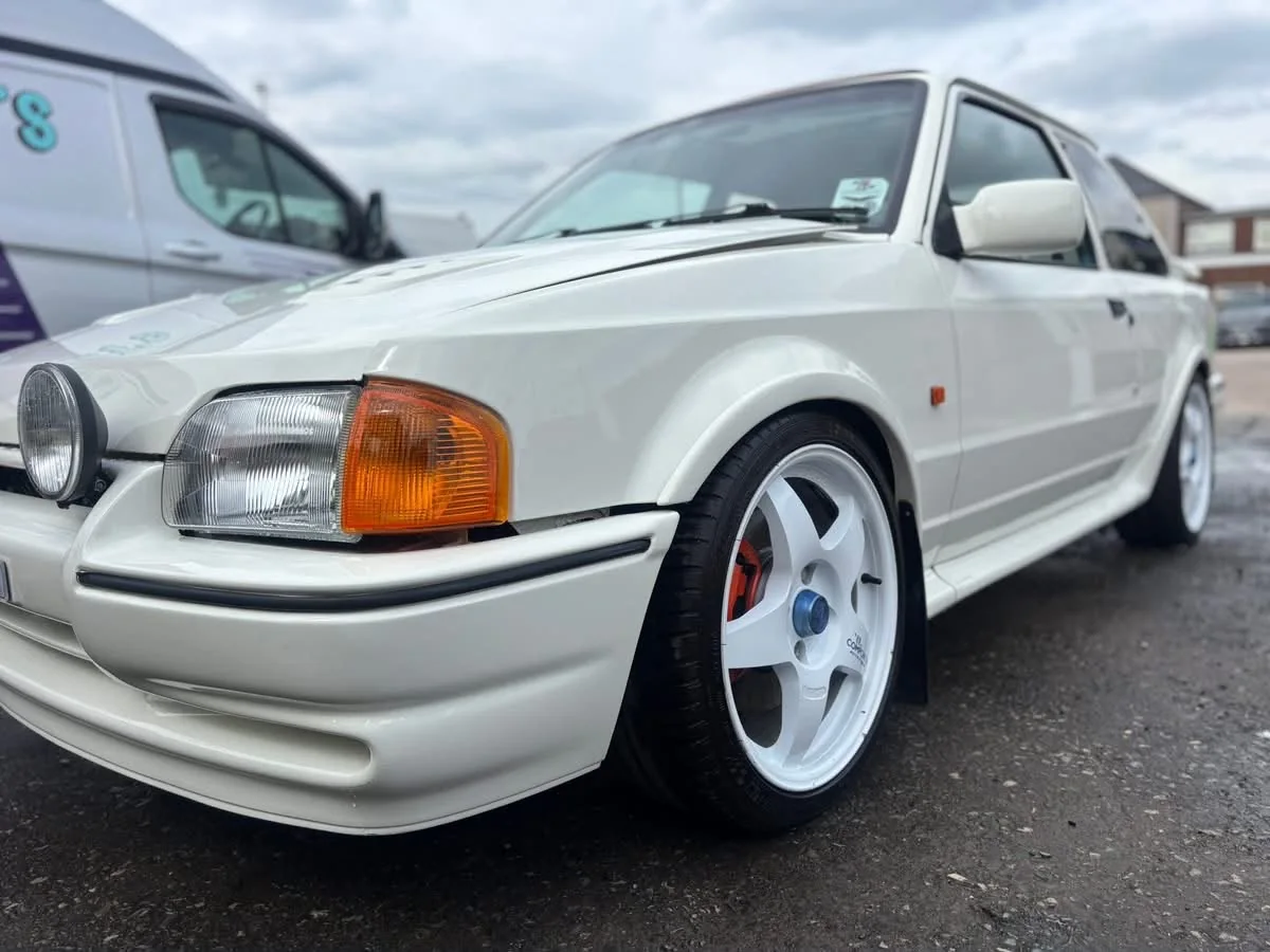 Vehicle detailing and valeting work at Royle Valet’s