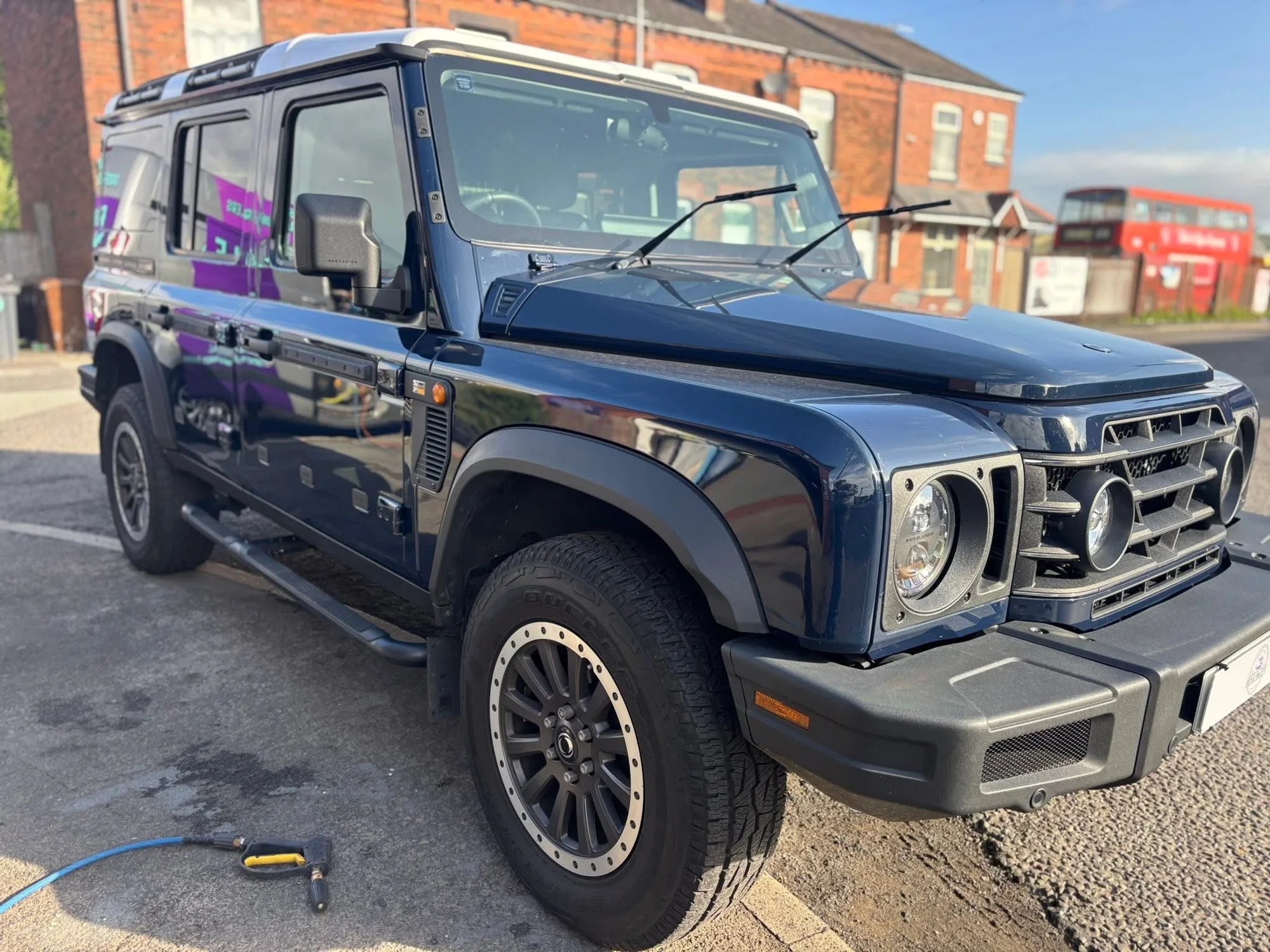 Vehicle detailing and valeting work at Royle Valet’s