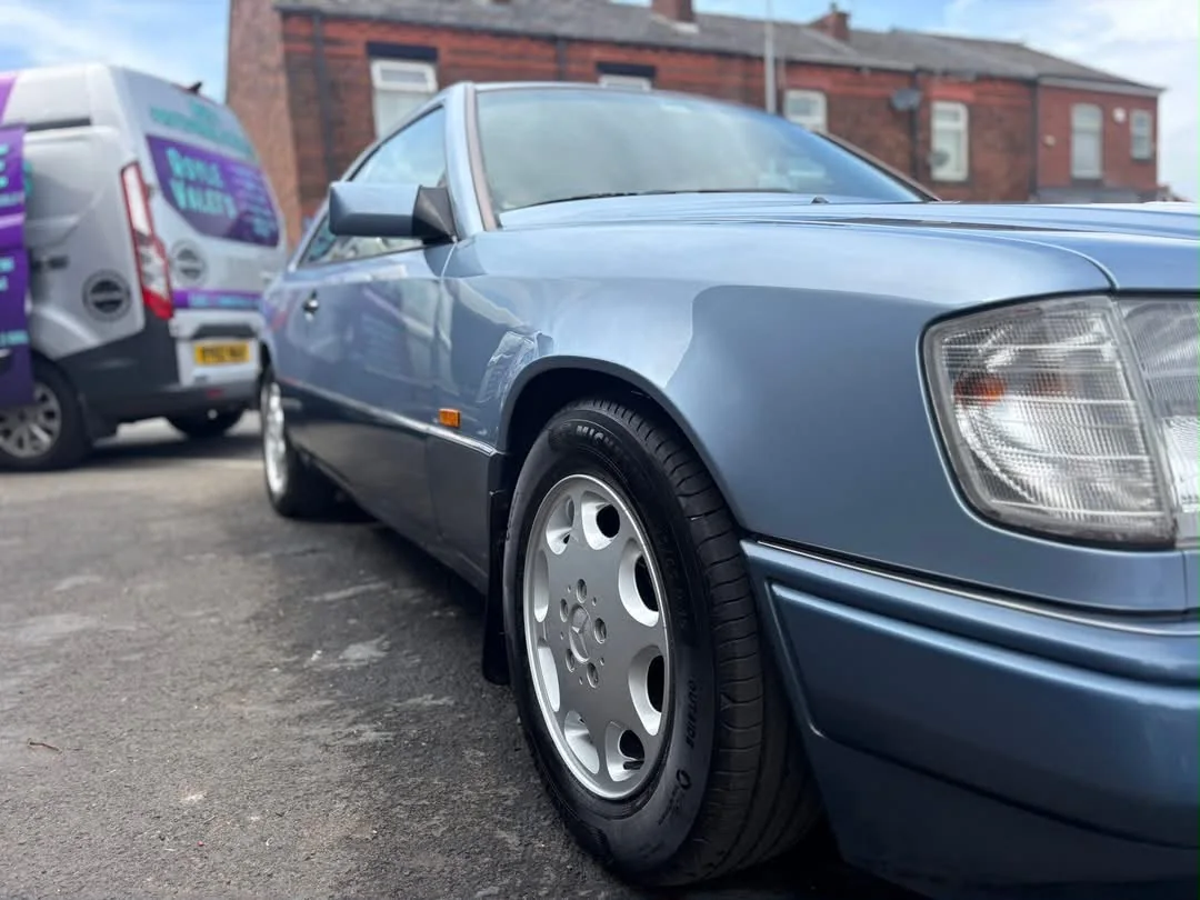 Vehicle detailing and valeting work at Royle Valet’s
