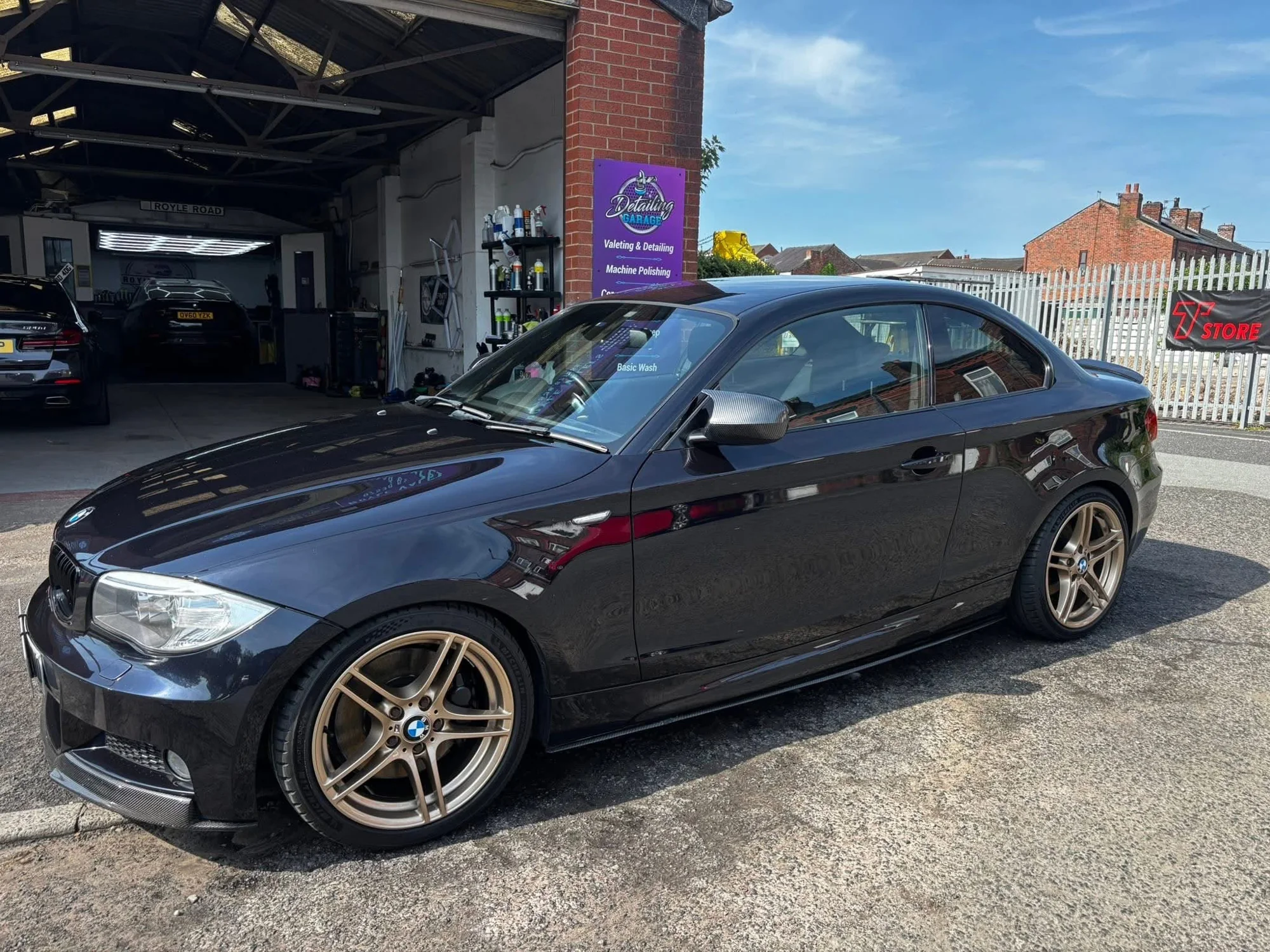 Vehicle valeting and detailing work at Royle Valet’s