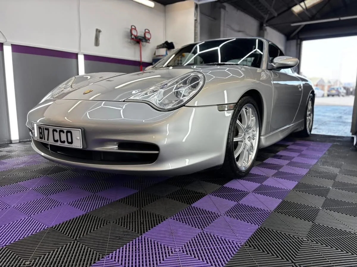 Vehicle valeting and detailing work at Royle Valet’s