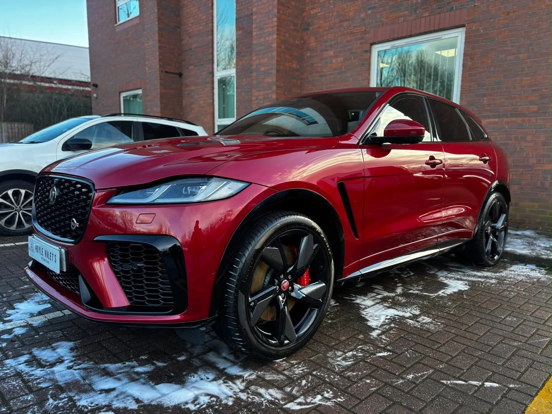 Vehicle valeting and detailing work at Royle Valet’s