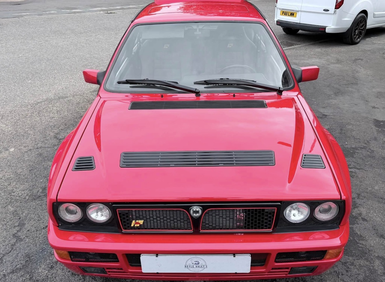 Lancia Delta HF Integrale — front view