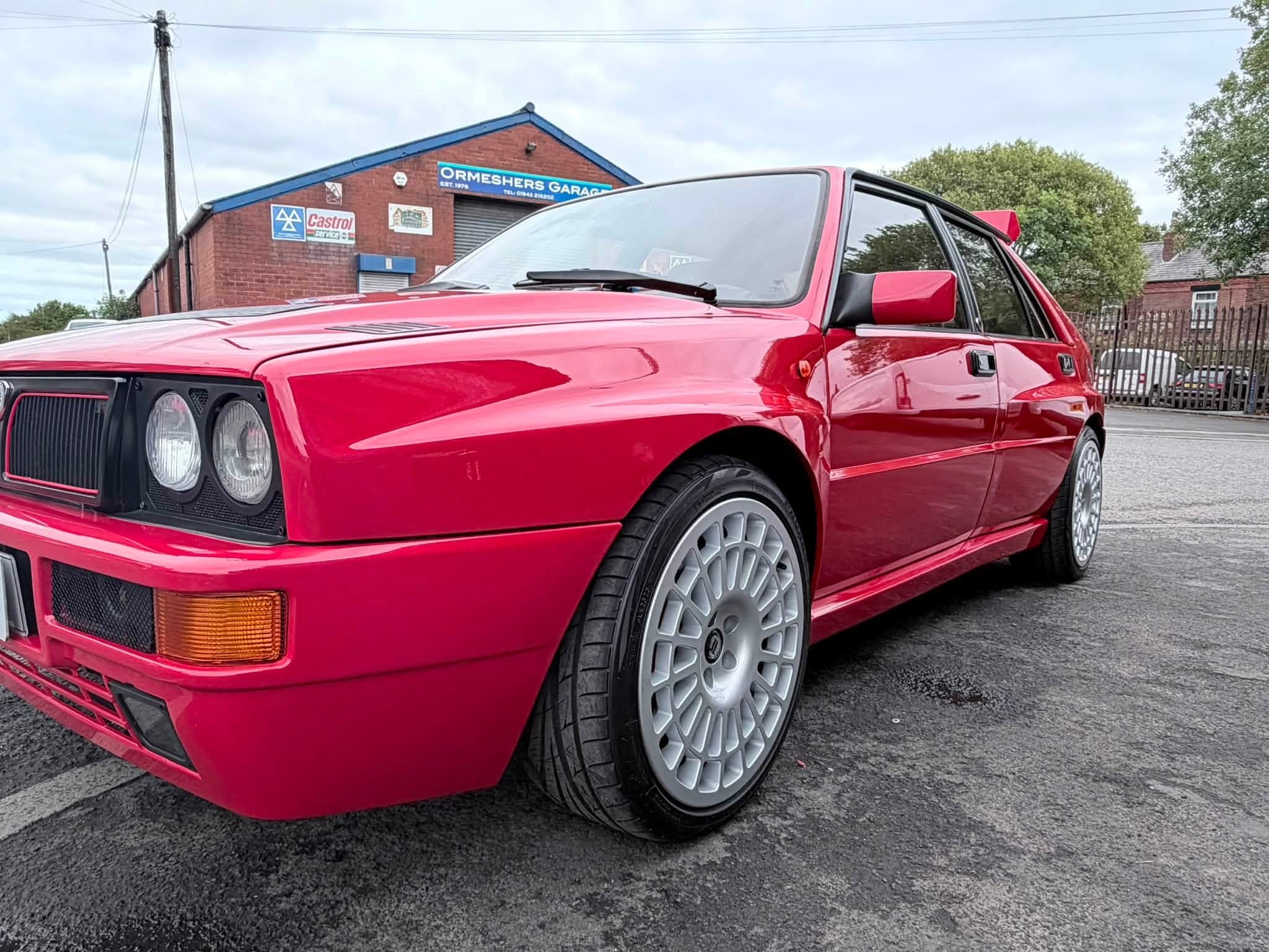 Lancia Delta HF Integrale — front detail