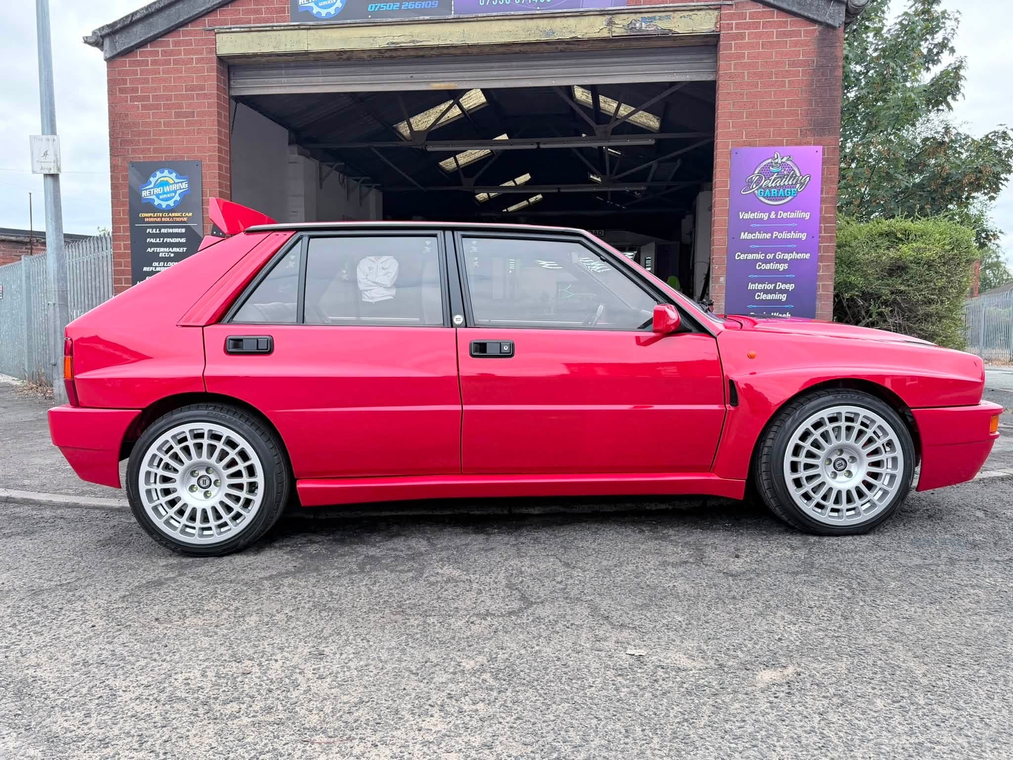 Lancia Delta HF Integrale — front detail