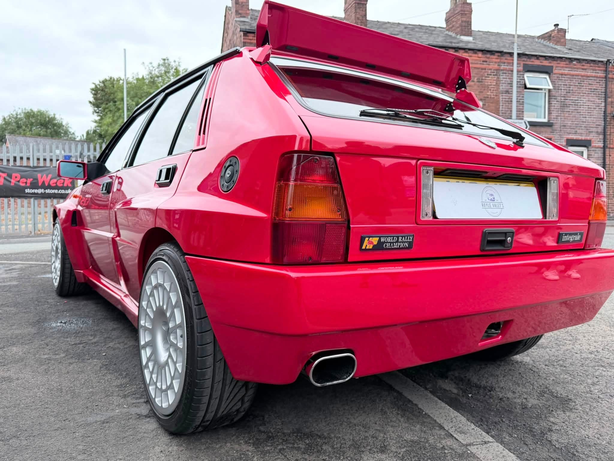Lancia Delta HF Integrale — rear detail